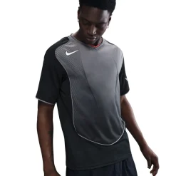 Football And Rugby Clothing*Nike Mens T90 Shirt in Black
