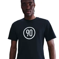 Football And Rugby Clothing*Nike Mens T90 T-Shirt in Black