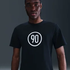 Football And Rugby Clothing*Nike Mens T90 T-Shirt in Black