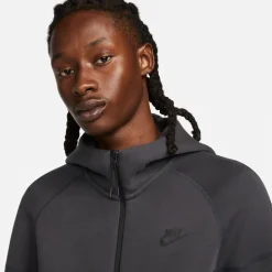 Sweatshirts*Nike Mens Tech Fleece Hoodie in Grey