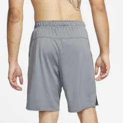 Fitness And Gym Shorts*Nike Mens Totality Dri Fit 9 Unlined Versatile Shorts in Grey