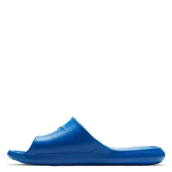 Beach Shoes*Nike Mens Victori Shower Sliders in Blue
