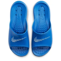 Beach Shoes*Nike Mens Victori Shower Sliders in Blue