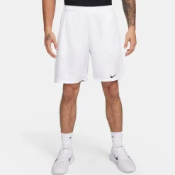 Fitness And Gym Shorts|Fitness And Gymwear*Nike Mens Victory Dri Fit 9 Tennis Shorts in White