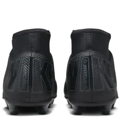 Football Boots*Nike Mercurial Superfly 10 Club Firm Ground Football Boots in Black