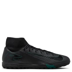 Football Boots*Nike Mercurial Superfly 10 Academy Astro Turf Football Boots in Black