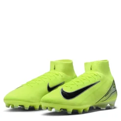 Football Boots*Nike Mercurial Superfly 10 Elite Artificial Ground Football Boots in Green