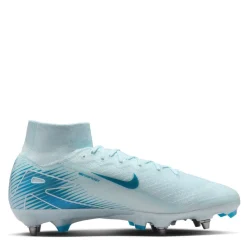 Football Boots*Nike Mercurial Superfly 10 Elite Soft Ground Football Boots in Blue