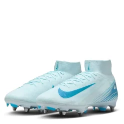 Football Boots*Nike Mercurial Superfly 10 Elite Soft Ground Football Boots in Blue
