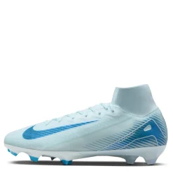 Footwear|Football Boots*Nike Mercurial Superfly 10 Elite Firm Ground Football Boots in Blue