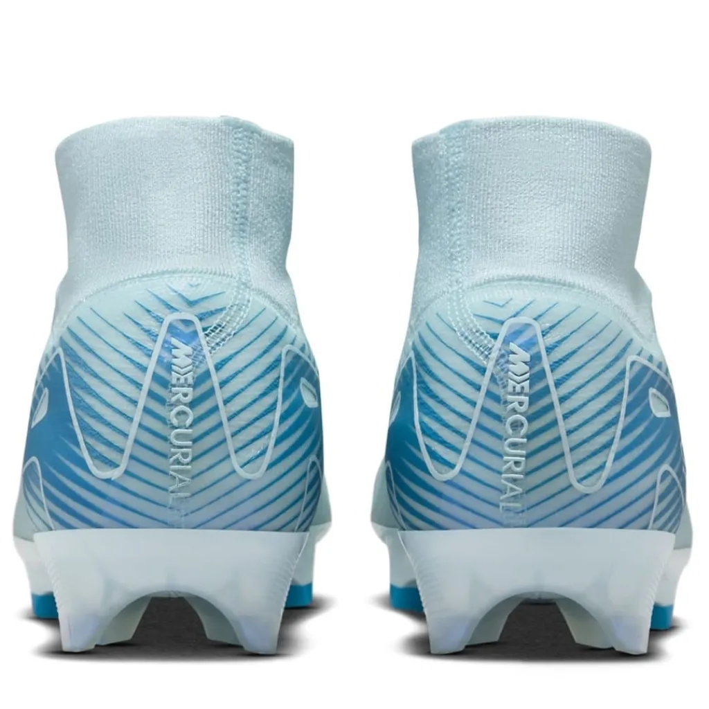 Footwear|Football Boots*Nike Mercurial Superfly 10 Elite Firm Ground Football Boots in Blue