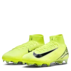 Football Boots*Nike Mercurial Superfly Adults Firm Ground Football Boots in Yellow