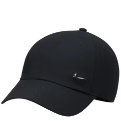 Caps-Hats*Nike Metal Swoosh Cap in Black