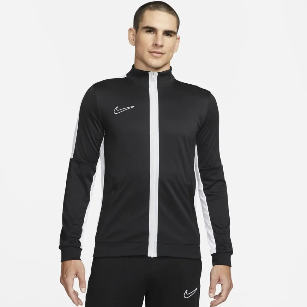 Tracksuits*Nike Mock Neck Athletic Regular Fit Jacket in Black