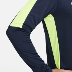 Fitness And Gym Tops*Nike Mock Neck Regular Fit Athletic Top in Blue