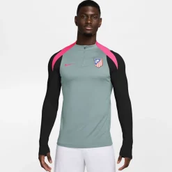 Fitness And Gym Tops*Nike Mock Neck Slim Fit Athletic Top in Grey