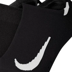 Underwear And Socks*Nike Multiplier Running No Show Socks (2 Pairs) in Black