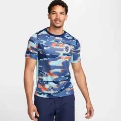 Football And Rugby Clothing*Nike Netherlands Academy Pro Pre Match Shirt 2024 Adults in Blue