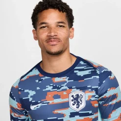 Football And Rugby Clothing*Nike Netherlands Academy Pro Pre Match Shirt 2024 Adults in Blue