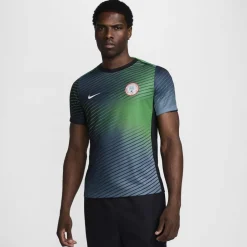 Football And Rugby Clothing*Nike Nigeria Academy Pro Home Pre Match 2024 Shirt Adults in Grey