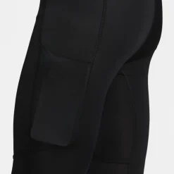 Fitness And Gym Pants*Nike Np Df 3qt Tight in Black