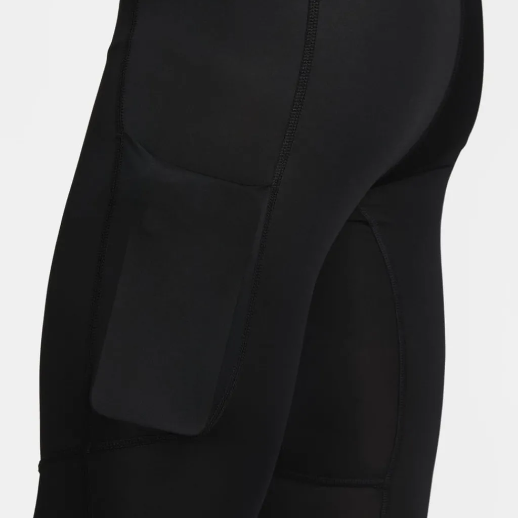 Fitness And Gym Pants*Nike Np Df 3qt Tight in Black