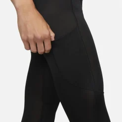 Fitness And Gym Pants*Nike Np Df 3qt Tight in Black