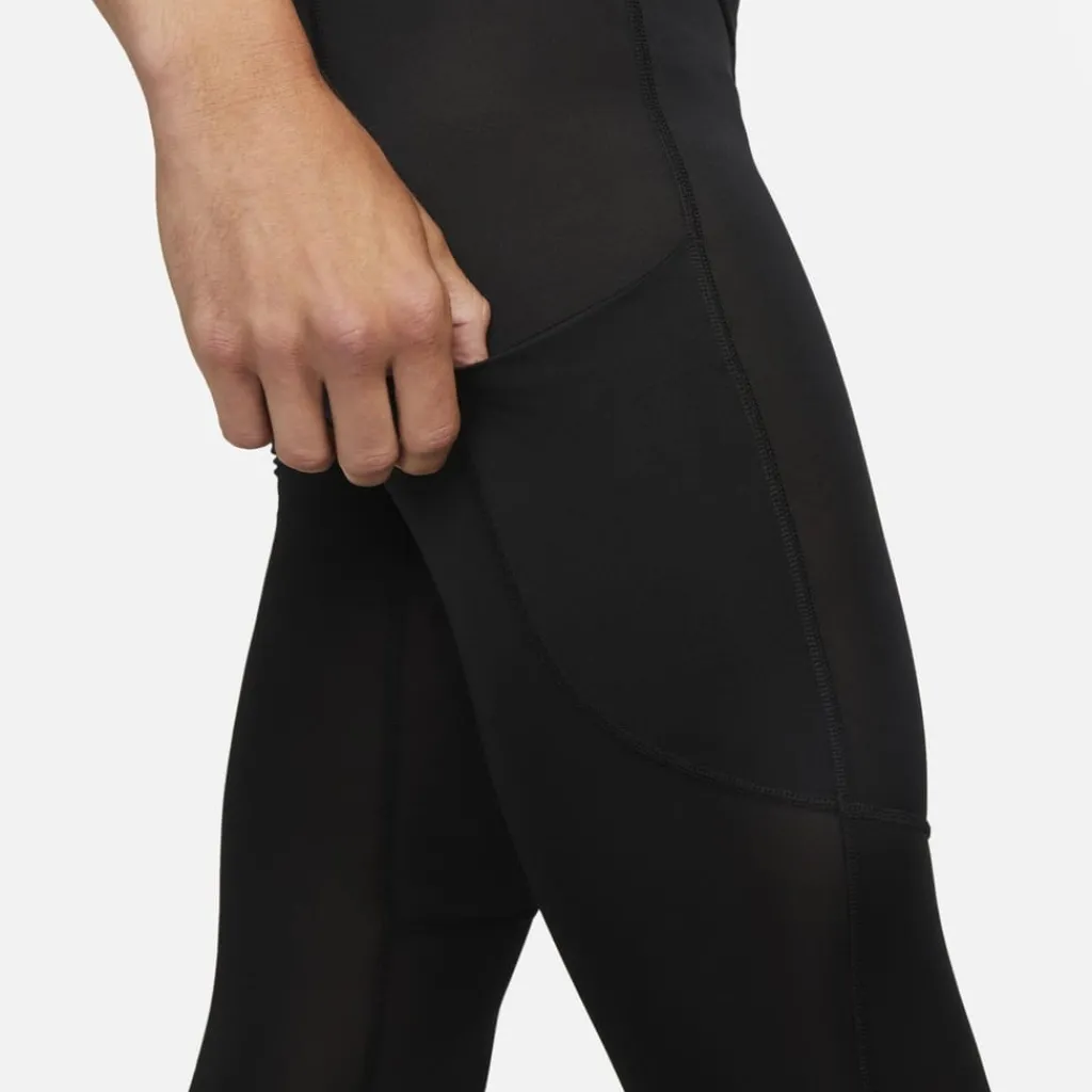 Fitness And Gym Pants*Nike Np Df 3qt Tight in Black
