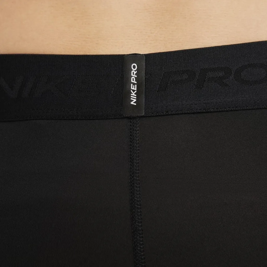 Fitness And Gym Pants*Nike Np Df 3qt Tight in Black