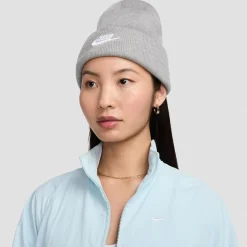 Caps-Hats*Nike Nsw Peak Beanie Sn54 in Grey
