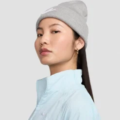 Caps-Hats*Nike Nsw Peak Beanie Sn54 in Grey