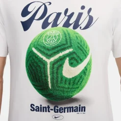 Football And Rugby Clothing*Nike Paris Saint Germain Home Field T-Shirt Adults in White