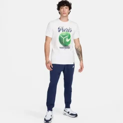 Football And Rugby Clothing*Nike Paris Saint Germain Home Field T-Shirt Adults in White