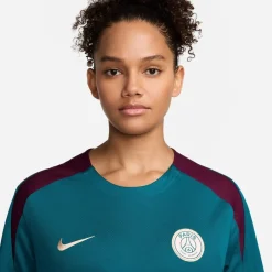Football And Rugby Clothing*Nike Paris Saint Germain Strike Top 2024 2025 Adults in Green