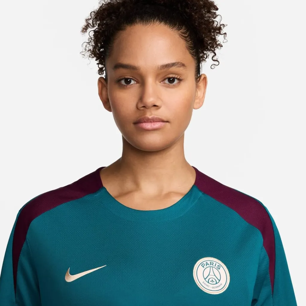 Football And Rugby Clothing*Nike Paris Saint Germain Strike Top 2024 2025 Adults in Green
