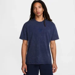 Football And Rugby Clothing*Nike Paris Saint Germain Essentials T-Shirt Adults in Blue