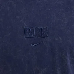 Football And Rugby Clothing*Nike Paris Saint Germain Essentials T-Shirt Adults in Blue