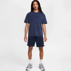 Football And Rugby Clothing*Nike Paris Saint Germain Essentials T-Shirt Adults in Blue