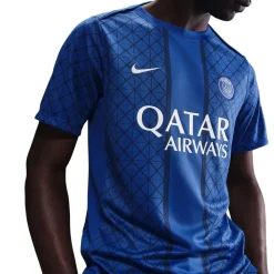Football And Rugby Clothing*Nike Paris Saint Germain Pre Match Home Shirt 2025 2026 Adults in Red