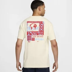 Football And Rugby Clothing*Nike Paris Saint Germain Max90 T-Shirt Adults in Beige