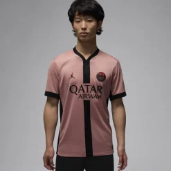 Football And Rugby Clothing*Nike Paris Saint Germain Third Shirt 2024 2025 Adults in Pink
