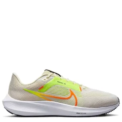 Fitness And Gym Footwear|Running Shoes*Nike Pegasus 40 Road Running Trainers in White