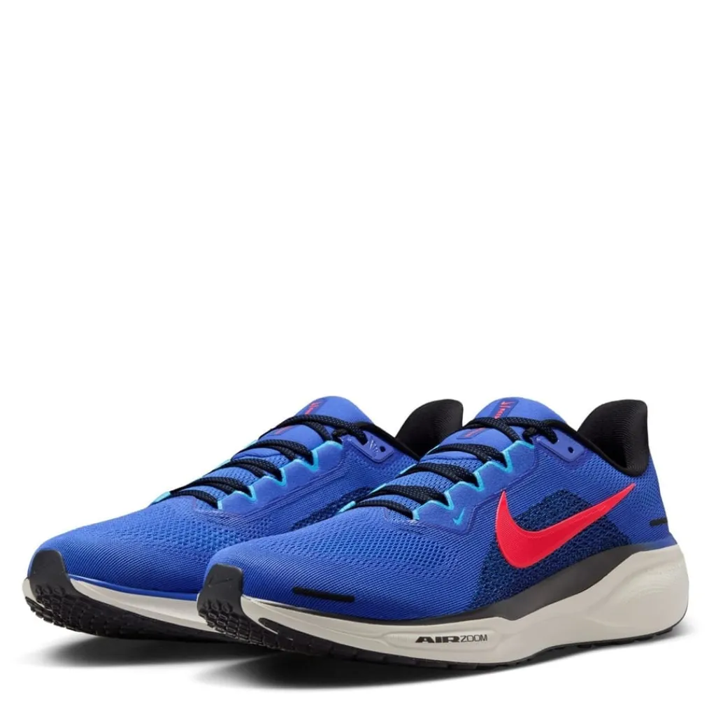 Running Shoes|Fitness And Gym Footwear*Nike Pegasus 41 Road Running Trainers in Blue