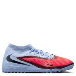 Football Boots*Nike Phantom 6 High Academy Adults Astro Turf Football Boots in Blue
