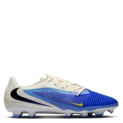 Football Boots*Nike Phantom 6 Low Academy Adults Firm Ground Football Boots in Blue
