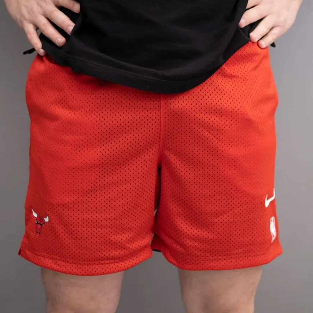Fitness And Gym Shorts*Nike Practice Shorts in Red
