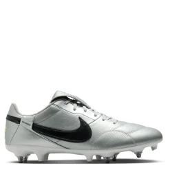 Football Boots*Nike Premier 3 Anti Clog Soft Ground Football Boots in Silver