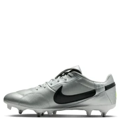 Football Boots*Nike Premier 3 Anti Clog Soft Ground Football Boots in Silver