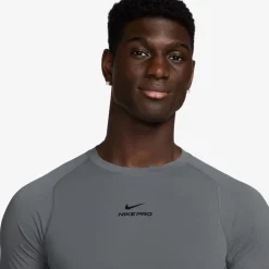 Fitness And Gymwear|Fitness And Gym Tops*Nike Pro Ss Top in Grey
