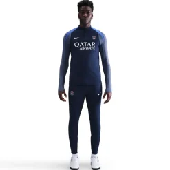 Fitness And Gym Tops*Nike Psg Drill Top 2025 2026 Adults in Blue